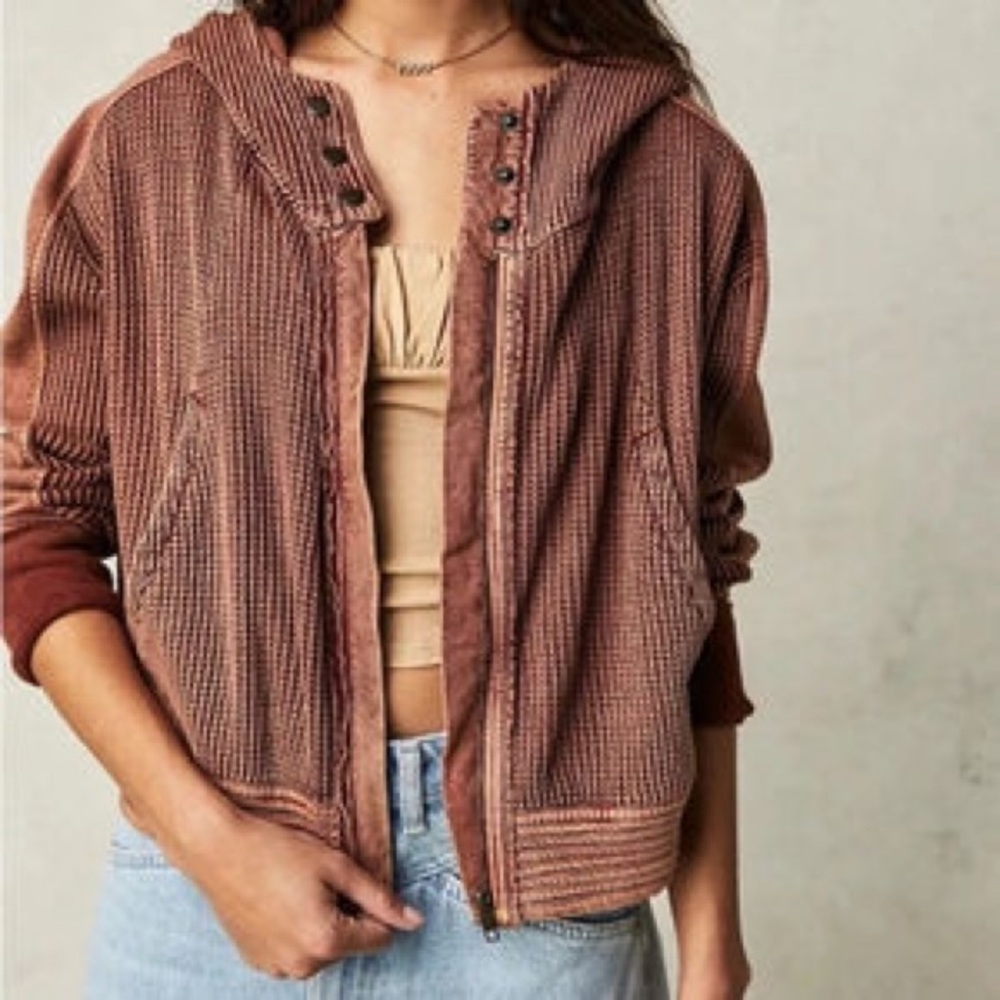Free People One Mason Hoodie